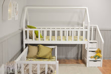 Load image into Gallery viewer, MUNDUSS White 80x180/80x160    80x200/80x180