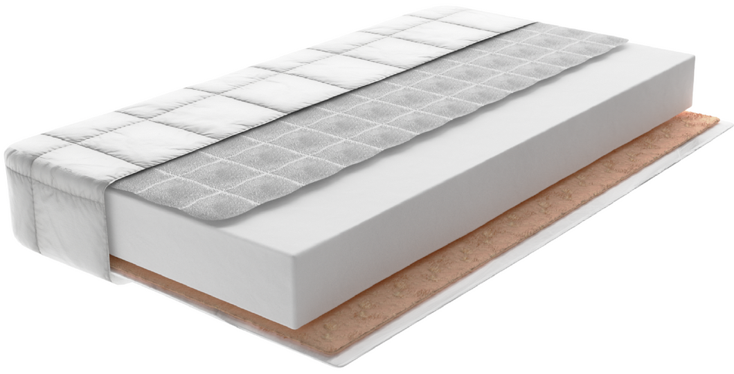 Foam coconut buckwheat